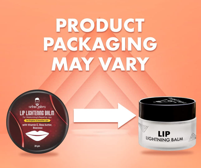Urbangabru Lip Balm Dark Lips With Shea Butter, Beeswax & Vitamin-E-20g - Pink