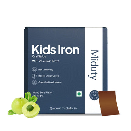 Miduty Kids Iron 30 Strips