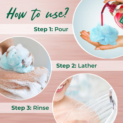 Palmolive Body Wash Aroma Sensual, Shower Gel 750ml