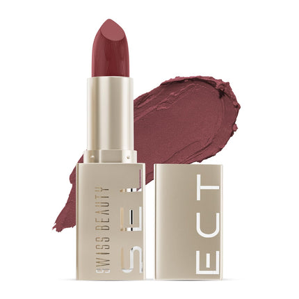 Swiss Beauty Select Crème Touch Hydrating Lipstick-3g