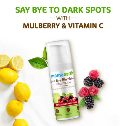 Mamaearth Bye Bye Blemishes Face Cream-30ml