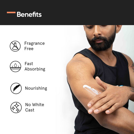 Minimalist SPF 30 Body Sunscreen, UVA & UVB Protection -150g