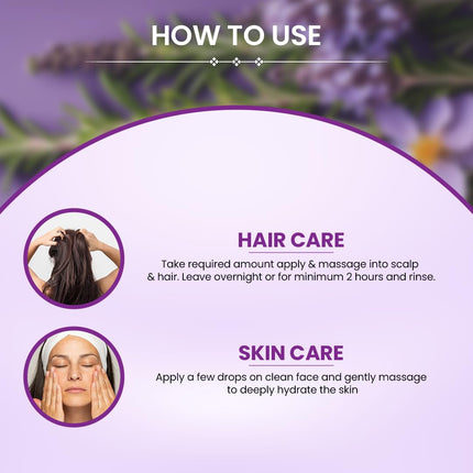 Sesa Ayurvedic Rosemary Hair Oil with Castor Oil & Sesame, Hibiscus- Dry Skin - 200ml