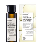 Brillare 2% Salicylic Acid Face Wash With Lactic Acid & Zinc