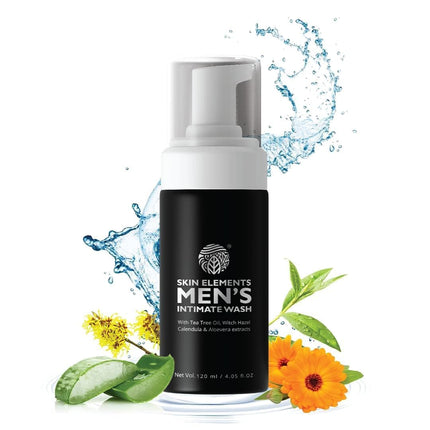 Skin Elements Intimate Wash for Men Tea Tree Oil-120 ml