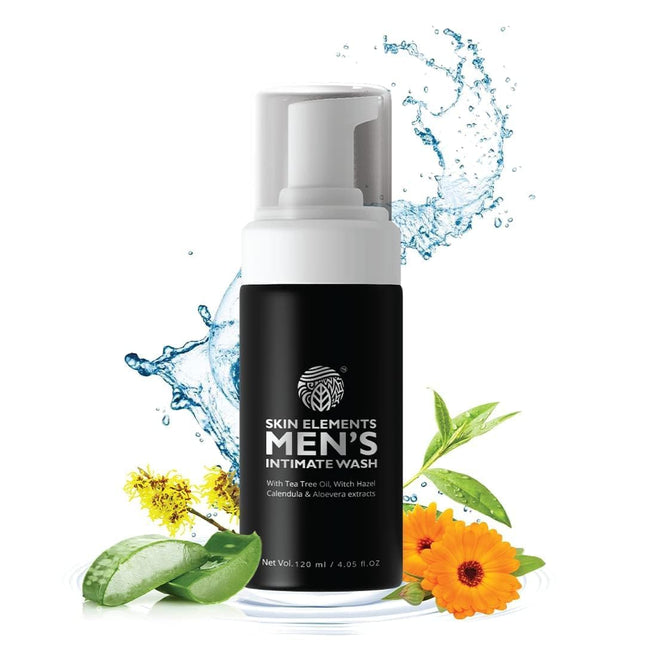 Skin Elements Intimate Wash for Men Tea Tree Oil-120 ml