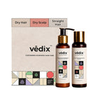 Vedix Ayurvedic Hair Care Combo Pack Hair Oil and Shampoo - 200 ml