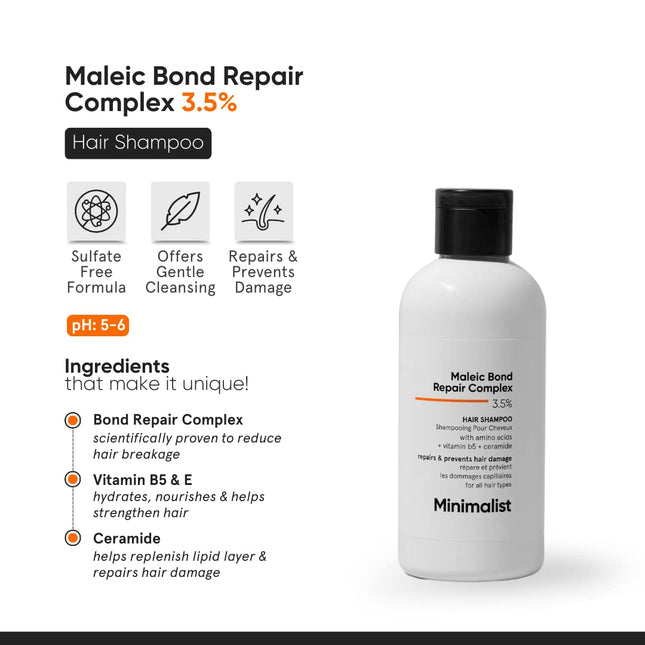 Minimalist Bond Repair Shampoo -250 Ml