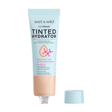 Wet n Wild Bare Focus Tinted Hydrator-Light Moisturiser Cruelty Free-27 ml