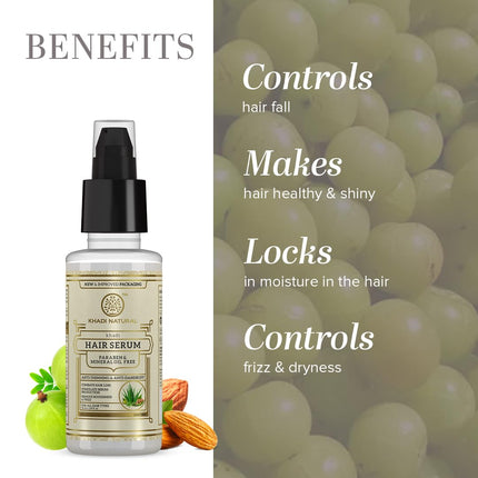 Khadi Natural Hair Serum -50ml