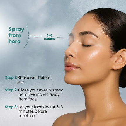 FACES CANADA Ultime Pro Shimmer Makeup Fixer, Setting Spray - 50ml