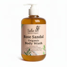 Rustic Art Rose Sandal Body Wash | For Women & Men | 300ml
