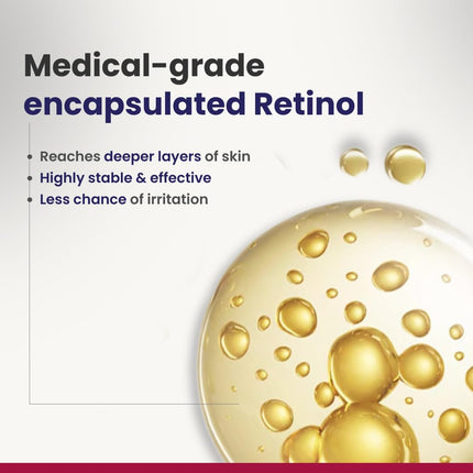 RE' EQUIL 0.1% Retinol Night Cream-30gm