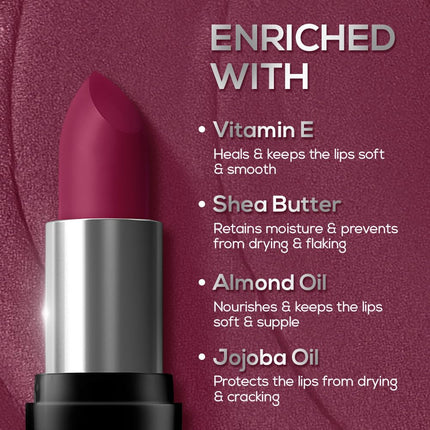 RENEE Prime Matte Lipstick-4.5Gm