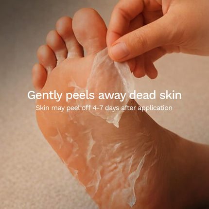 Furr Glycolic Acid & Salicylic Acid Peeling & Exfoliating Foot Mask