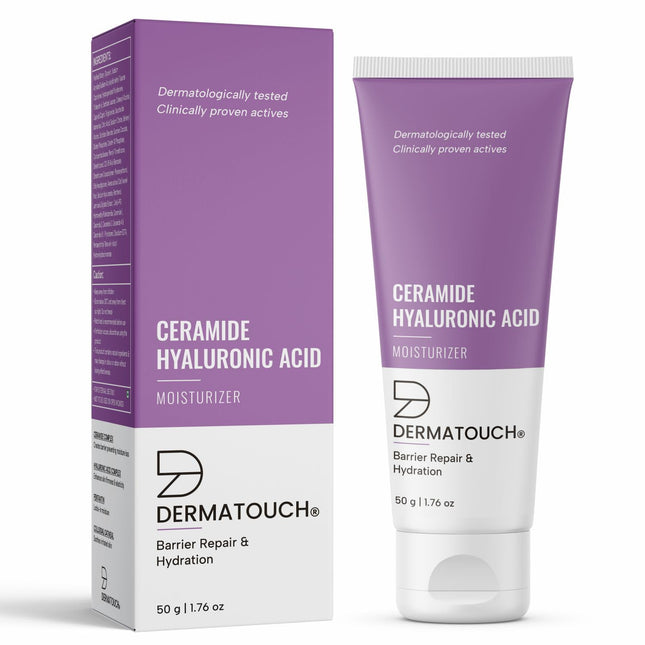 DERMATOUCH Ceramide Hyaluronic Acid Moisturizer | 50g
