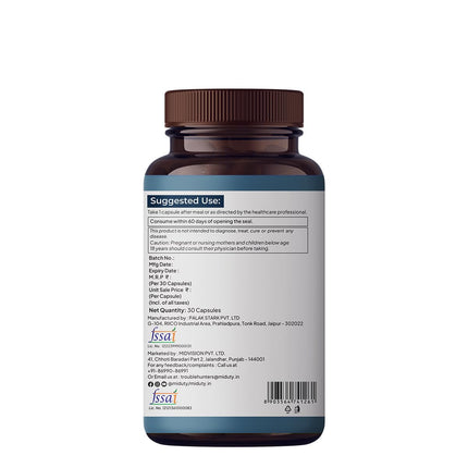 Miduty Multivitamin-30 Capsule