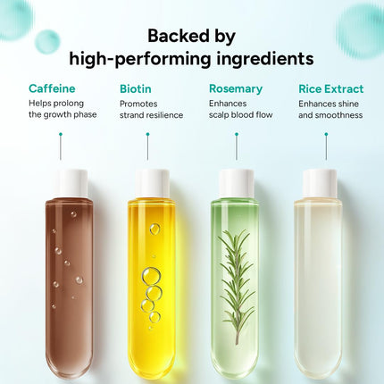 Arata Multi-Active Anti-Hair Fall Shampoo & Conditioner-400ml Pack of 2