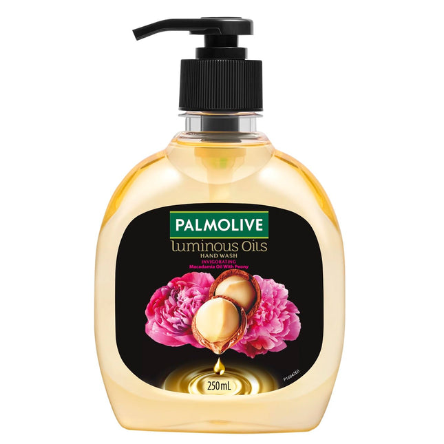 Palmolive Luminous Oils Invigorating Handwash Liquid, 250 ml