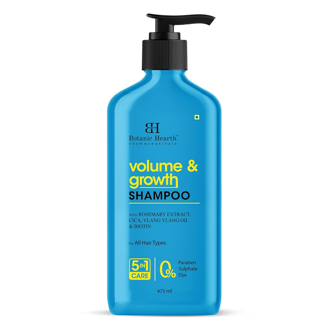 Botanic Hearth Volume & Growth Shampoo with Cica & Rosemary Water-473ml