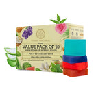Khadi Natural Herbal Soap Gift Set -125g Pack of 10
