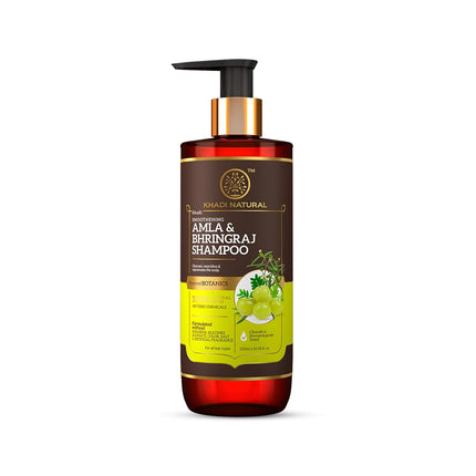 Khadi Natural Amla & Bhringraj Shampoo - 310ml