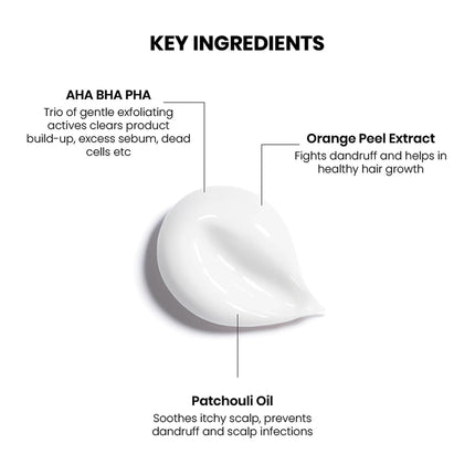 ThriveCo AHA BHA PHA Exfoliating Scalp Scrub -25ml