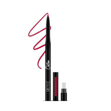 RENEE Outline Lip Liner With Built-in Sharpener-0.35g