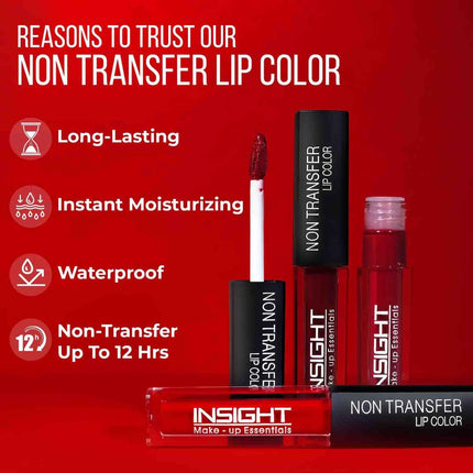 INSIGHT Non Transfer Liquid Lipstick-4ML