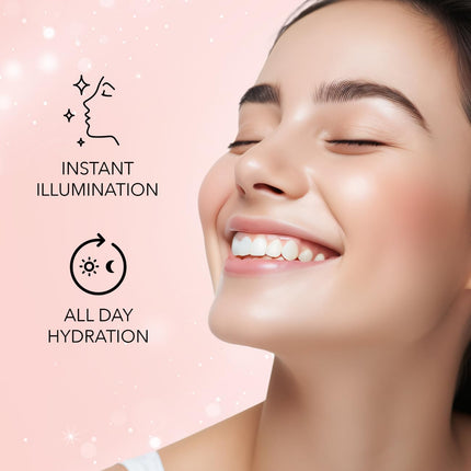 FACESCANADA Strobe Cream - Rose Gold| Primer + Highlighter + Moisturizer-30ml