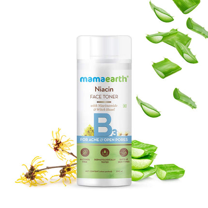 Mamaearth Niacin Face Toner For All type Skin-200ml