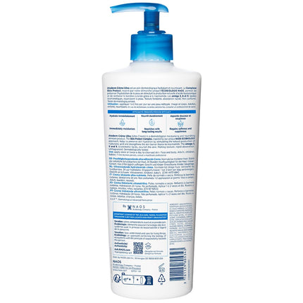 Bioderma Atoderm Creme Moisturizer with Niacinamide Hyaluronic Acid & Ceramides-500ml