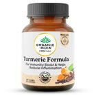 Organic India Turmeric Formula - 60 Veg Capsules