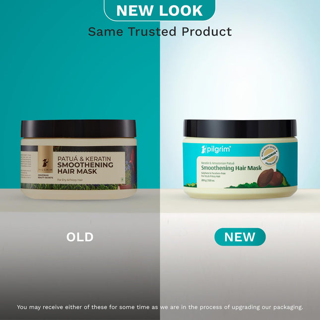 PILGRIM Amazonian Patua & Keratin STRENGTHENING HAIR MASK-200g