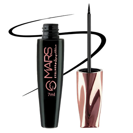 MARS Glossy Liquid Eye Got This Eyeliner -7ml Black