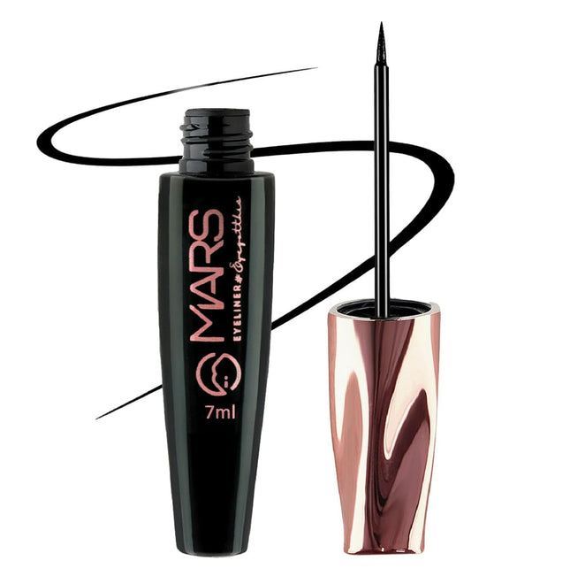 MARS Glossy Liquid Eye Got This Eyeliner -7ml Black