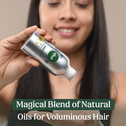 vilvah STORE Hair Oil | With Black Seed Oil Extracts | Reduces Hair Fall -100ML