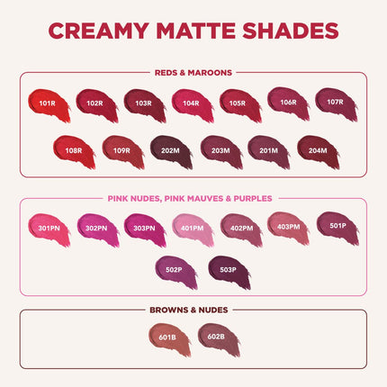 Blue Heaven Get Matte Lipstick, Long Lasting, Light Weight Lipsticks for Women-4g