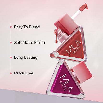 Mila Beauté Pookie Serum Liquid Blush for Face Makeup