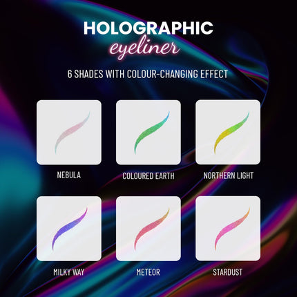 SWISS BEAUTY Holographic Shimmery Pencil Eyeliner-0.2g