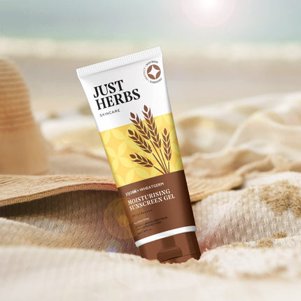 Just Herbs SPF 35+ Nosun Sunscreen Gel with Jojoba & Wheatgerm-50ml
