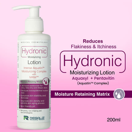 Regaliz Hydronic Moisturizing Body Lotion 200ml