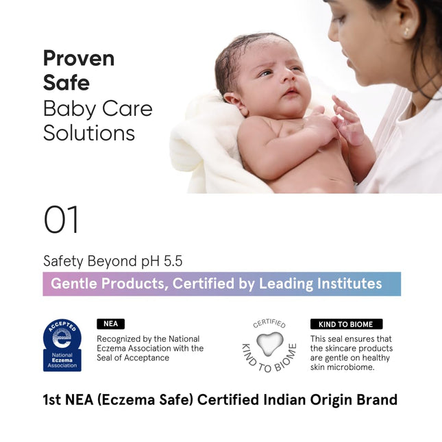 Minimalist Baby Lotion with Ceramide & Squalane-300Gm