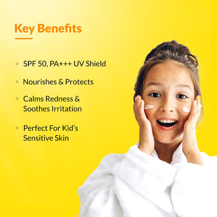 Fixderma Shadow Sunscreen SPF 50+ Gel for Kids PA+++  75gm