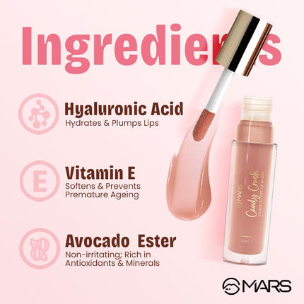 MARS Candylicious Sheer Lip Gloss-4.0ml