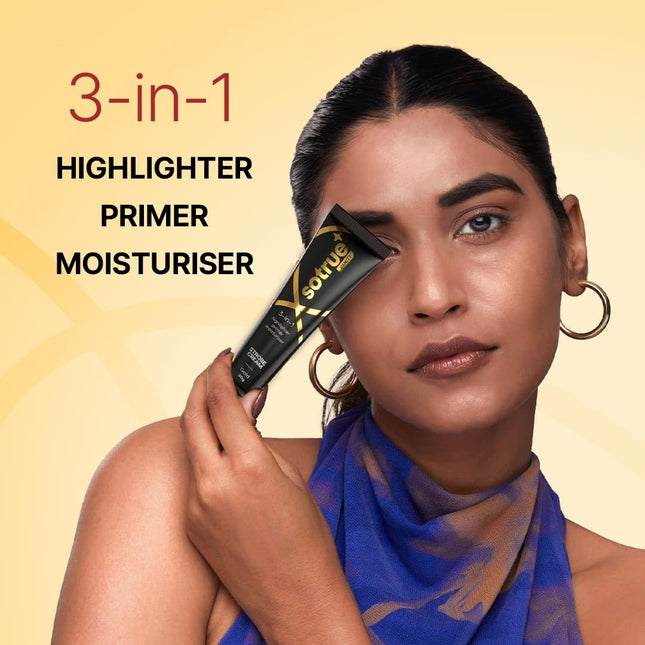 Sotrue Strobe Cream Gold for Face Radiance-30g