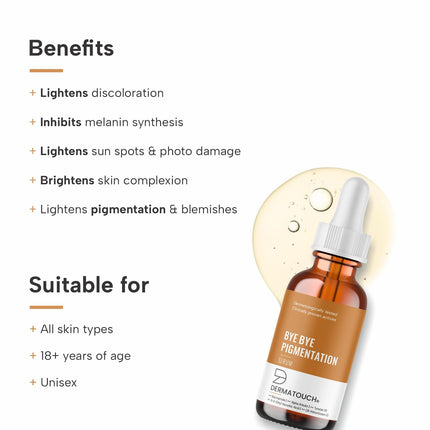 DERMATOUCH Bye Bye Pigmentation Serum | 30ml