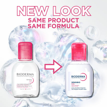 Bioderma Sensibio H2O Daily Soothing Cleanser Remover Face Eyes Sensitive skin-100ml