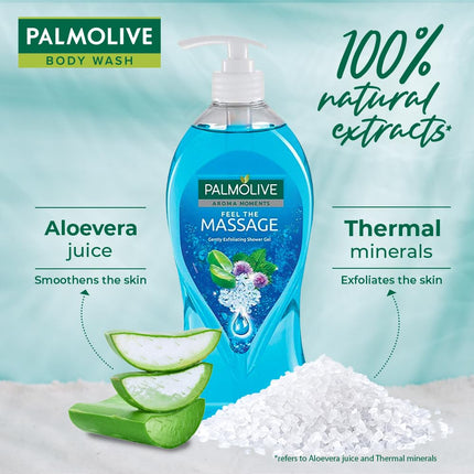 Palmolive Feel The Massage Body Wash, 750ml