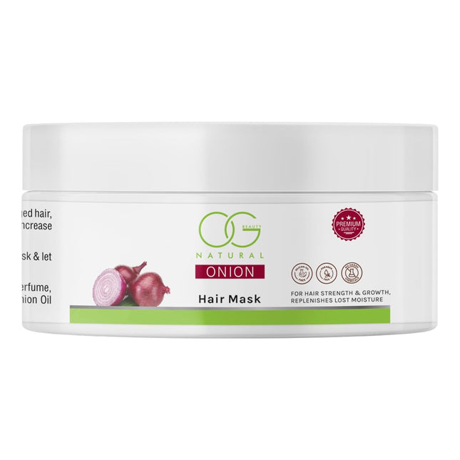 OG BEAUTY Natural Onion Hair Mask | 200 gm